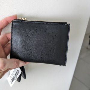 Stella McCartney vegan leather card holder